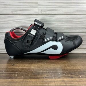 Peloton Cycling Black Shoes - M 9 - W 11